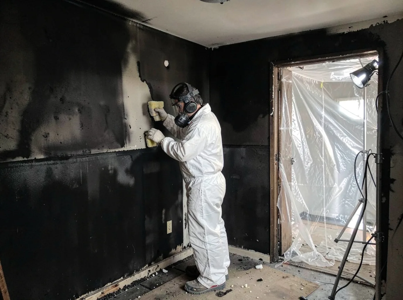 Fire Damage Restoration company in Vinton, OH
